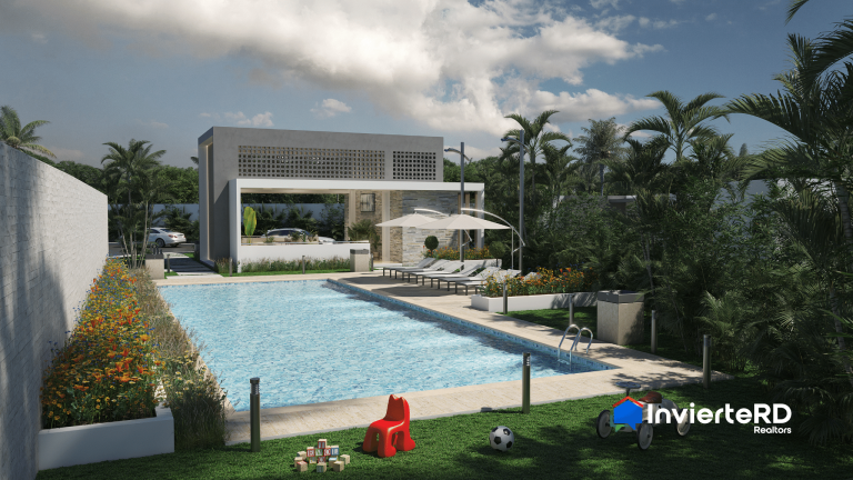 Proyecto de Villas en construcción en Punta Cana