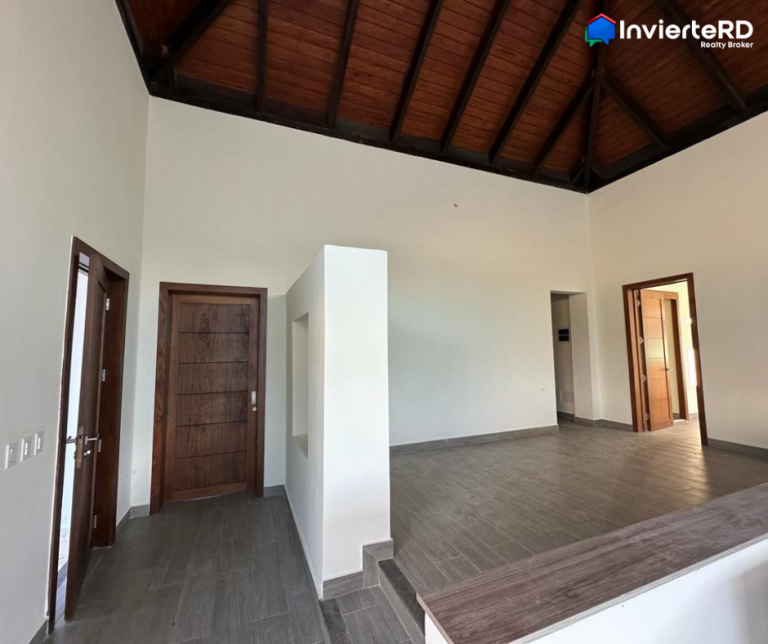 Villa en venta con línea blanca en Cap Cana
